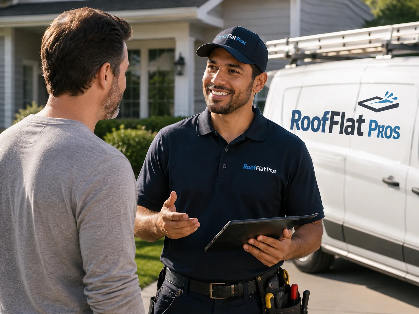 Flat Roof Leak Repair Forest River, ND common questions